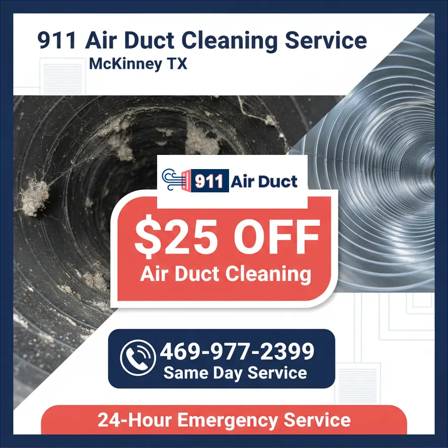 911 Air Duct TX offer